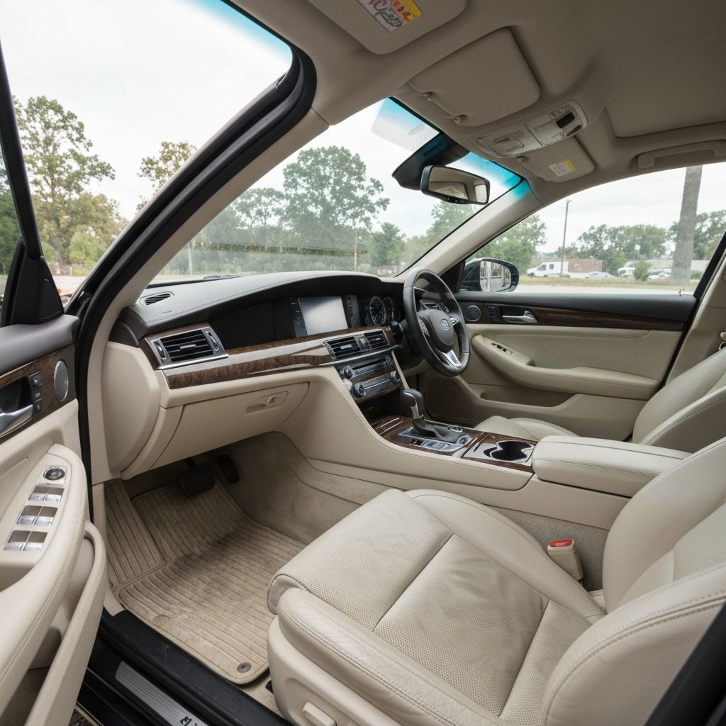 Interior Deep Clean - After