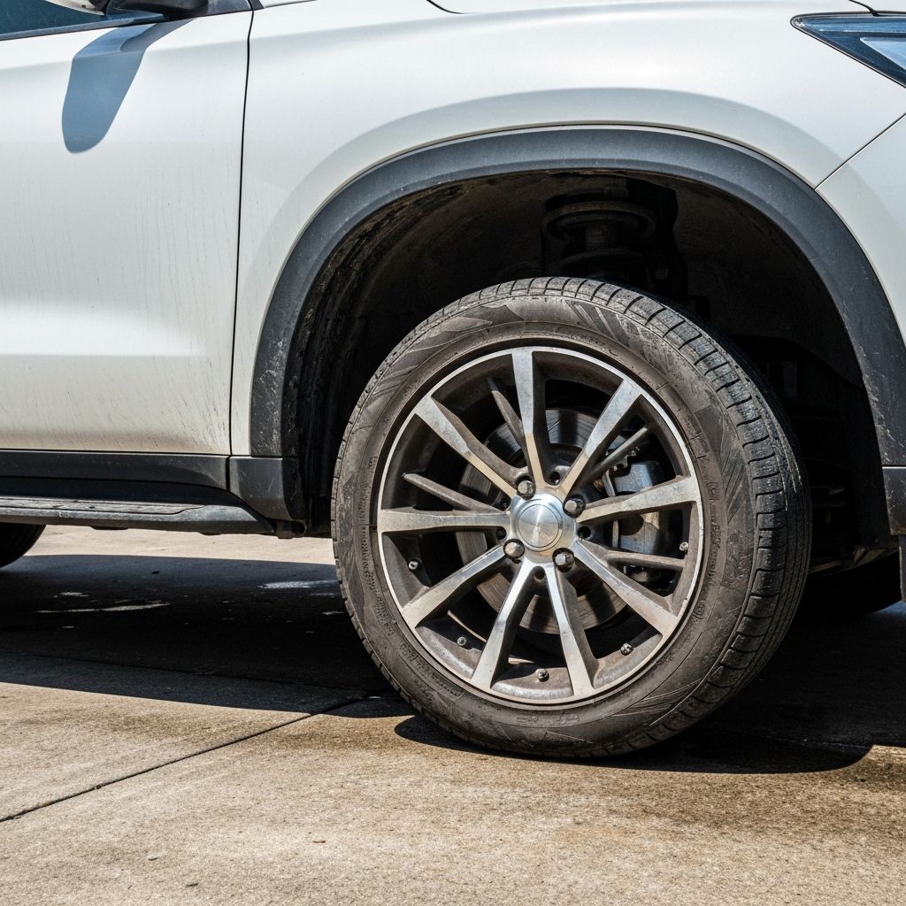 Full SUV Detail - Before